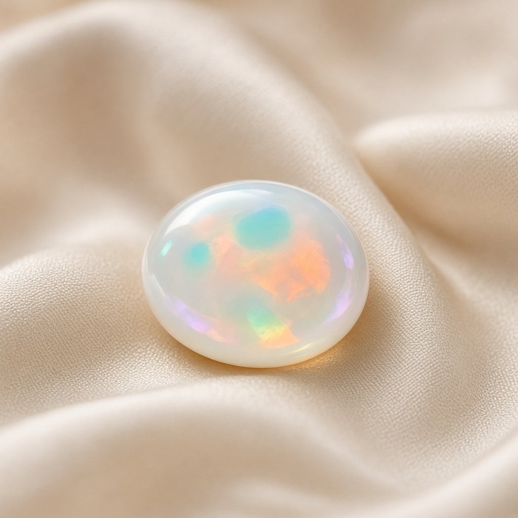 Opal gemstone