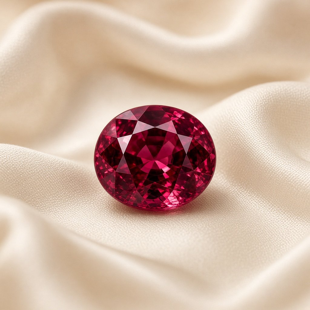 Ruby gemstone