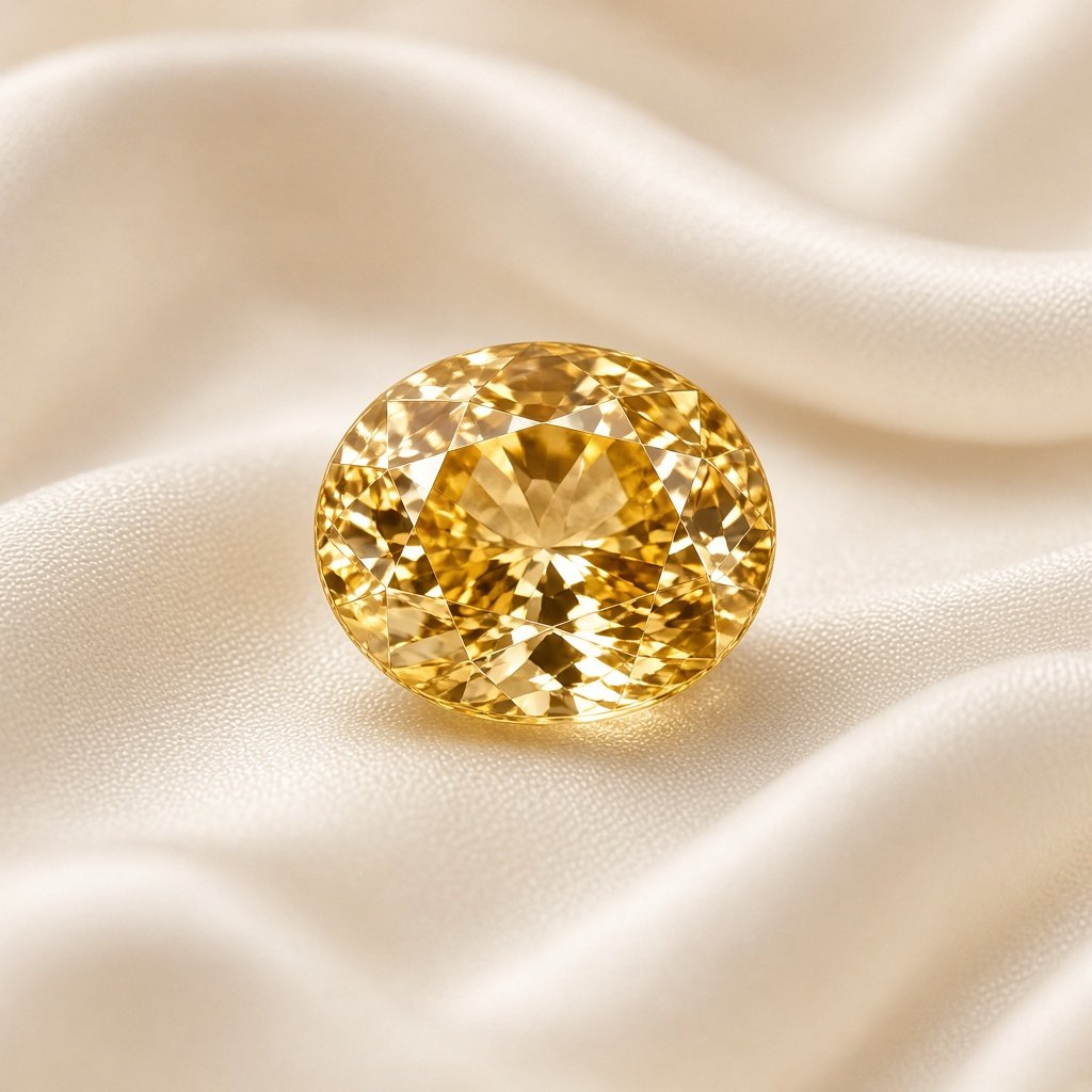 Yellow Sapphire gemstone