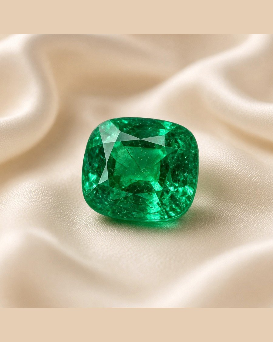 Natural Zambia Emerald gemstone 1.85 ct carat
